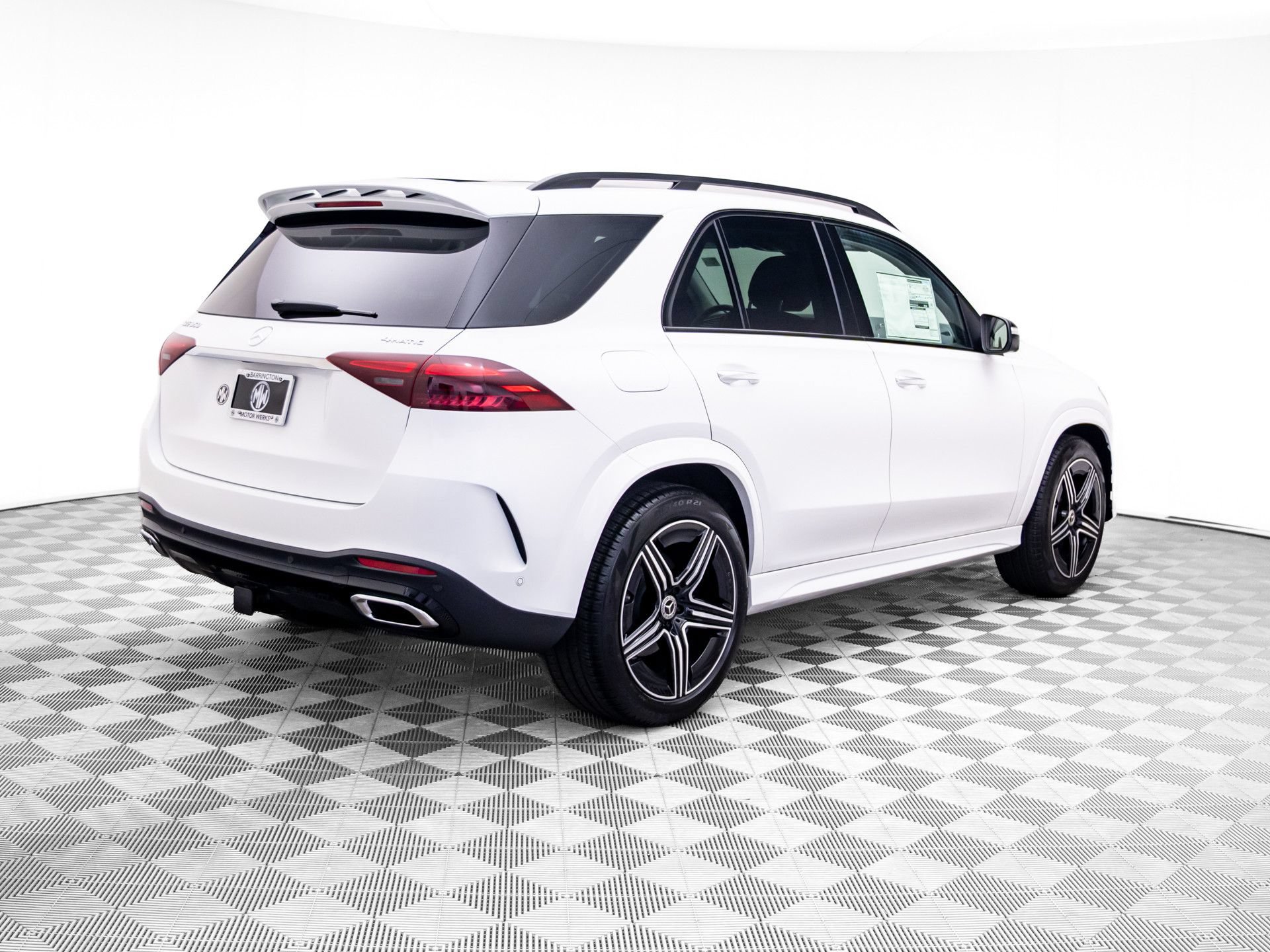 New 2026 Mercedes-Benz GLE 350 4MATIC image 5