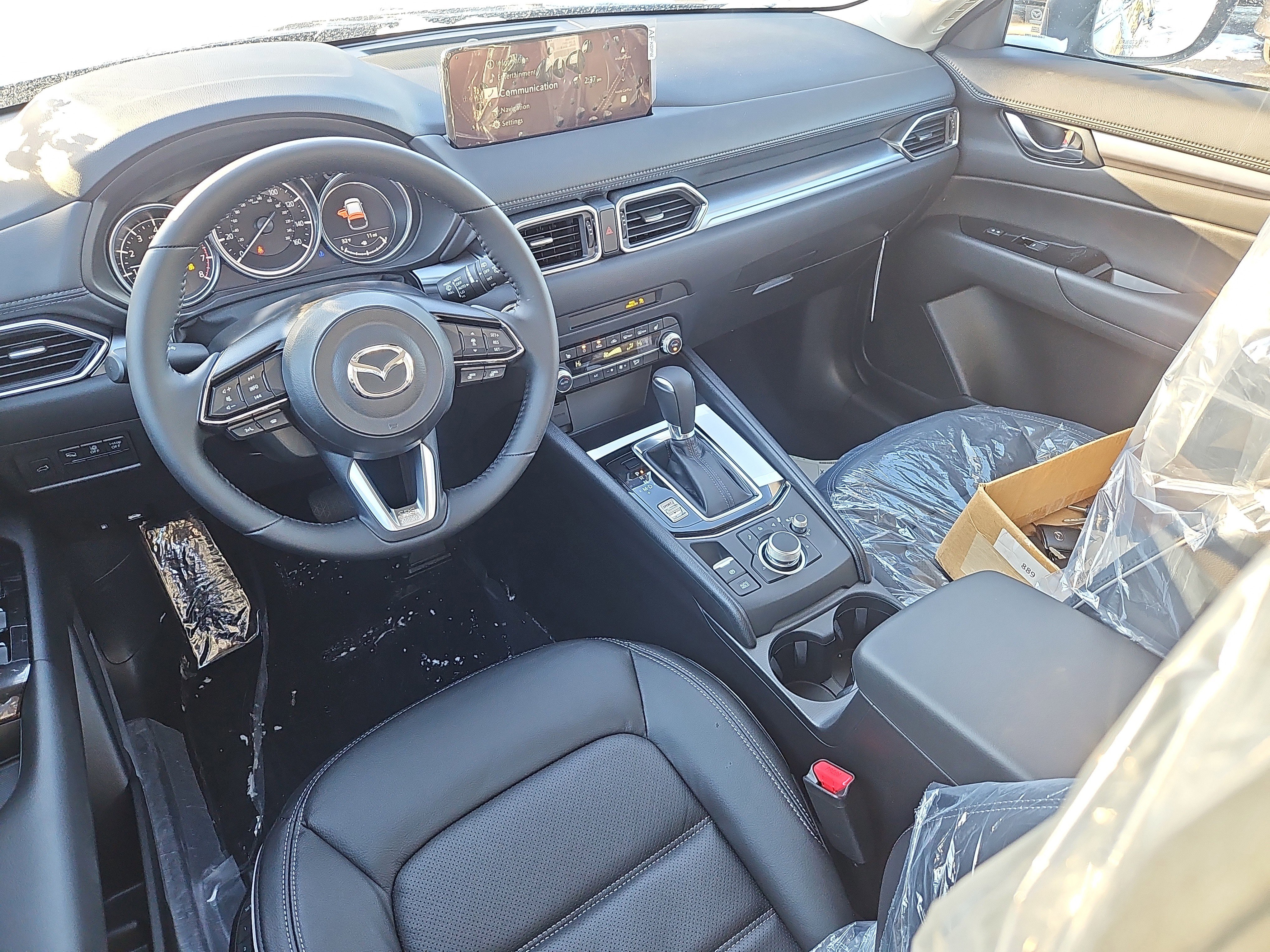 New 2025 MAZDA CX-5 AWD 2.5 S w/ Preferred Package image 5