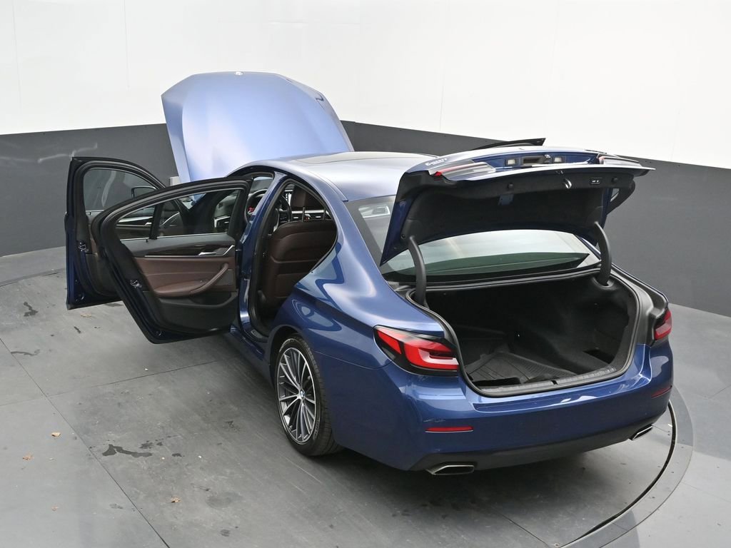 Certified 2022 BMW 540i 540i w/ Premium Package image 60