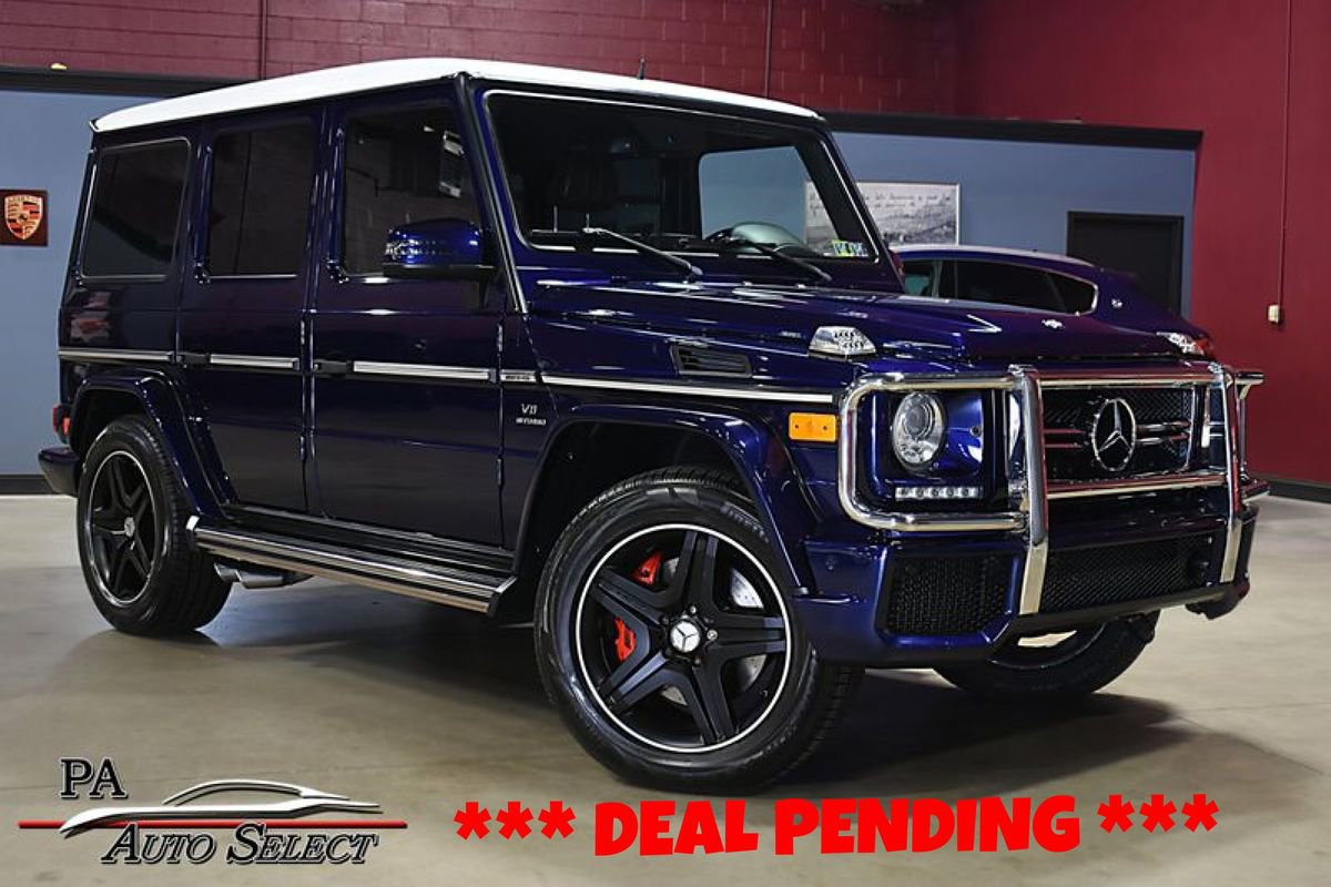 Used 2014 Mercedes-Benz G 63 AMG 4MATIC