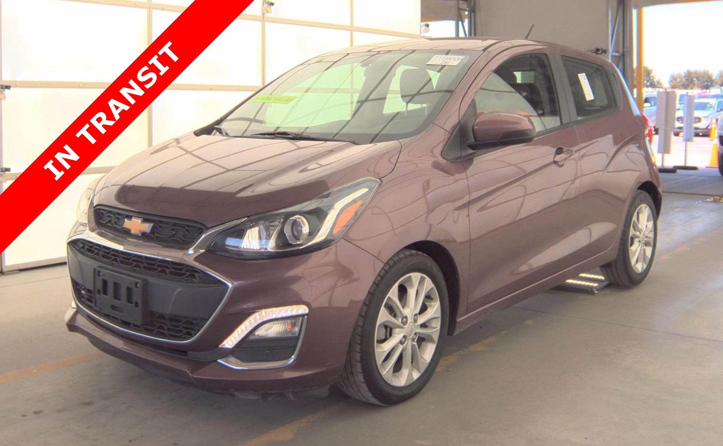 Used 2021 Chevrolet Spark LT
