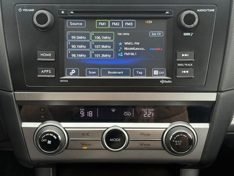 Used 2016 Subaru Outback 2.5i w/ Protection Package #1 image 17