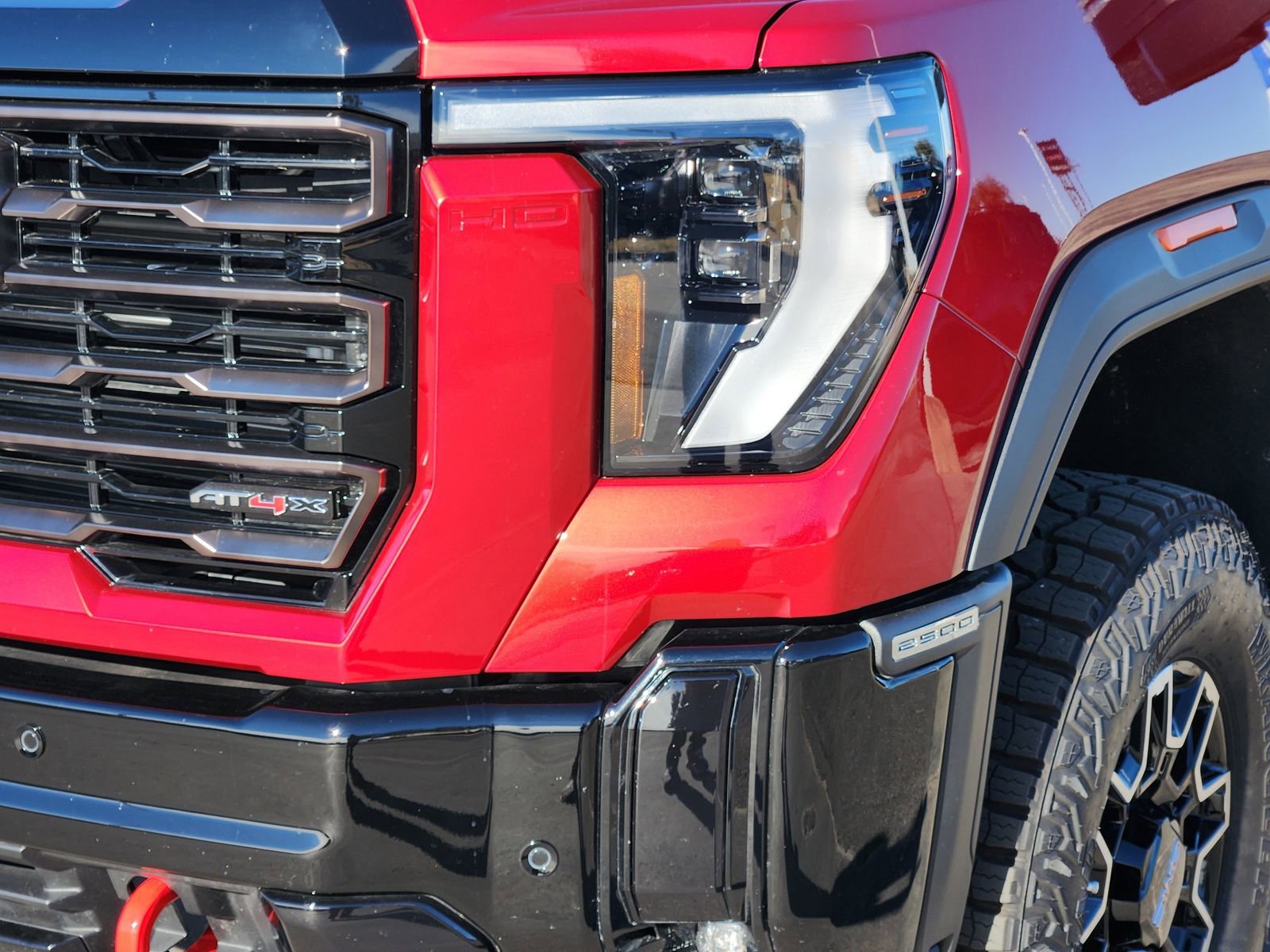 New 2026 GMC Sierra 2500 AT4X image 11