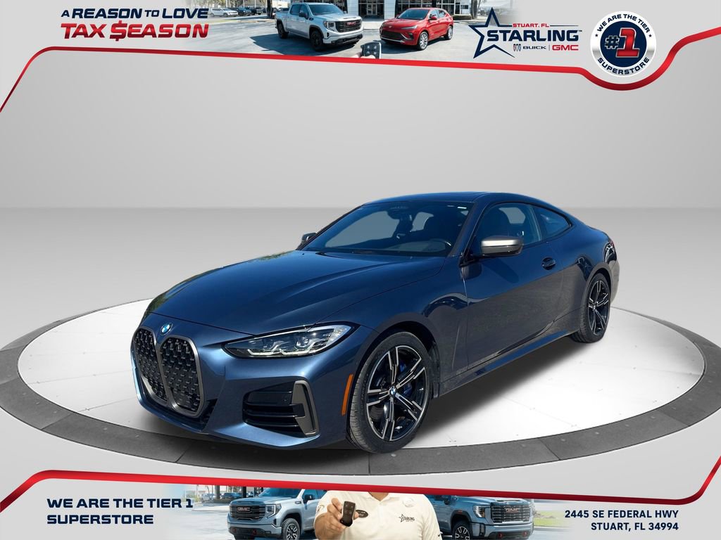 Used 2021 BMW 440i xDrive Coupe w/ Premium Package image 1