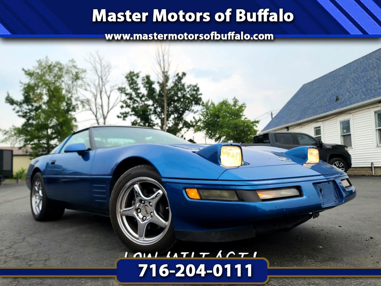 Used 1993 Chevrolet Corvette Coupe