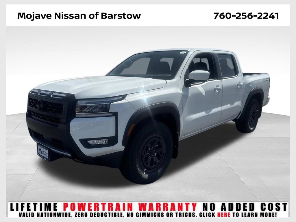 New 2025 Nissan Frontier Pro-X w/ Pro Premium Package RWD image 1