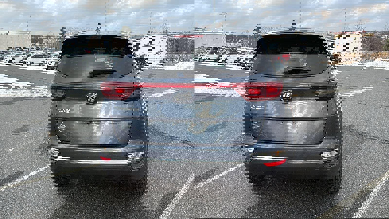 Used 2022 Kia Sportage LX image 7