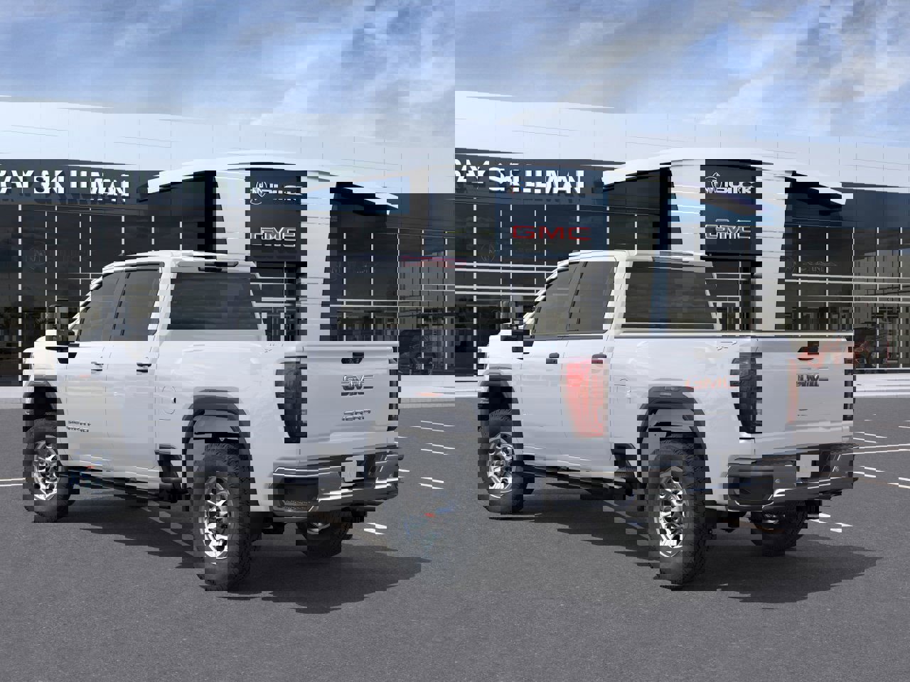 New 2026 GMC Sierra 2500 Pro w/ 1SA Pro Safety Plus Package image 3