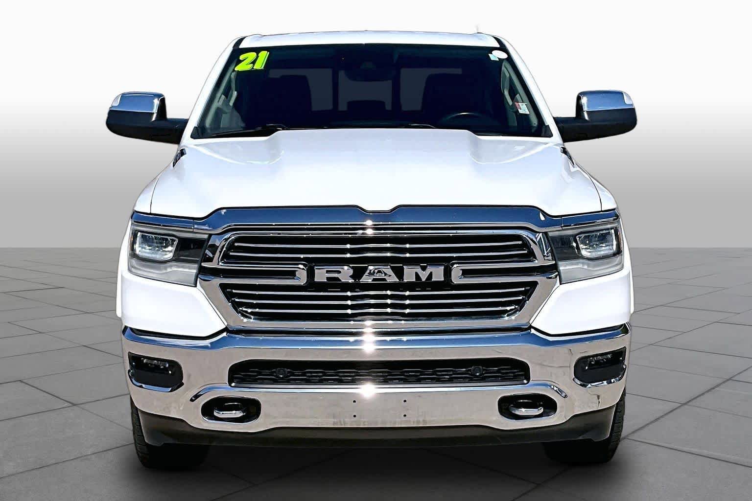 Used 2021 RAM 1500 Laramie AWD/4WD image 5