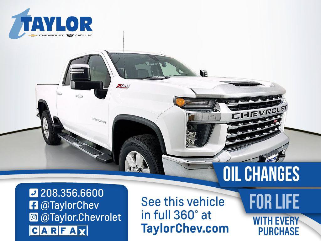 Used 2022 Chevrolet Silverado 3500 LTZ w/ LTZ Convenience Package