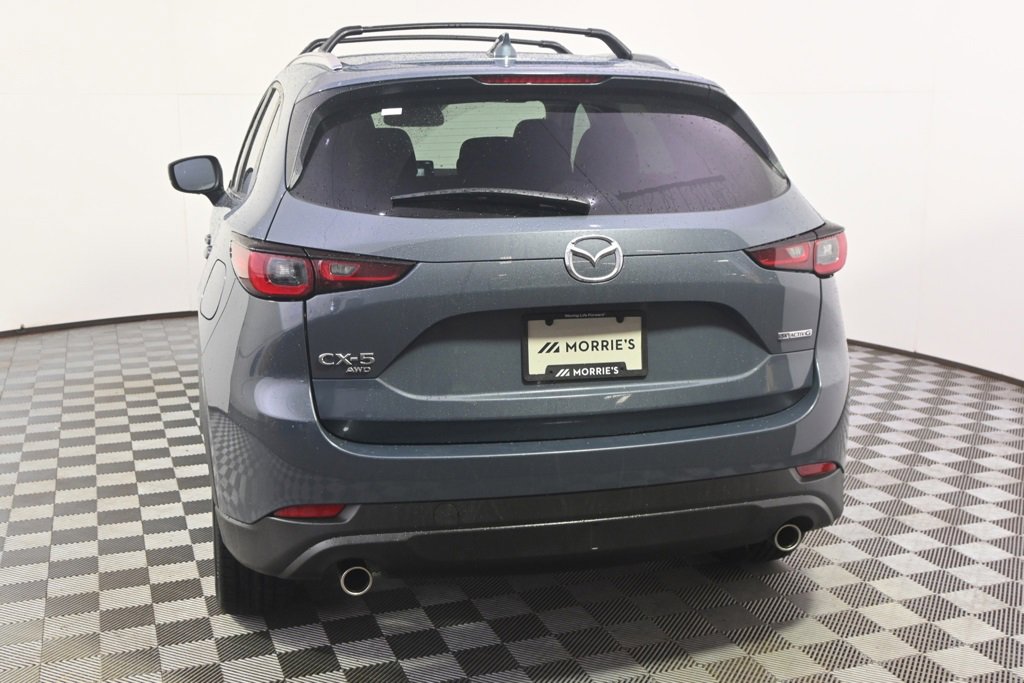 New 2025 MAZDA CX-5 Carbon Edition image 4