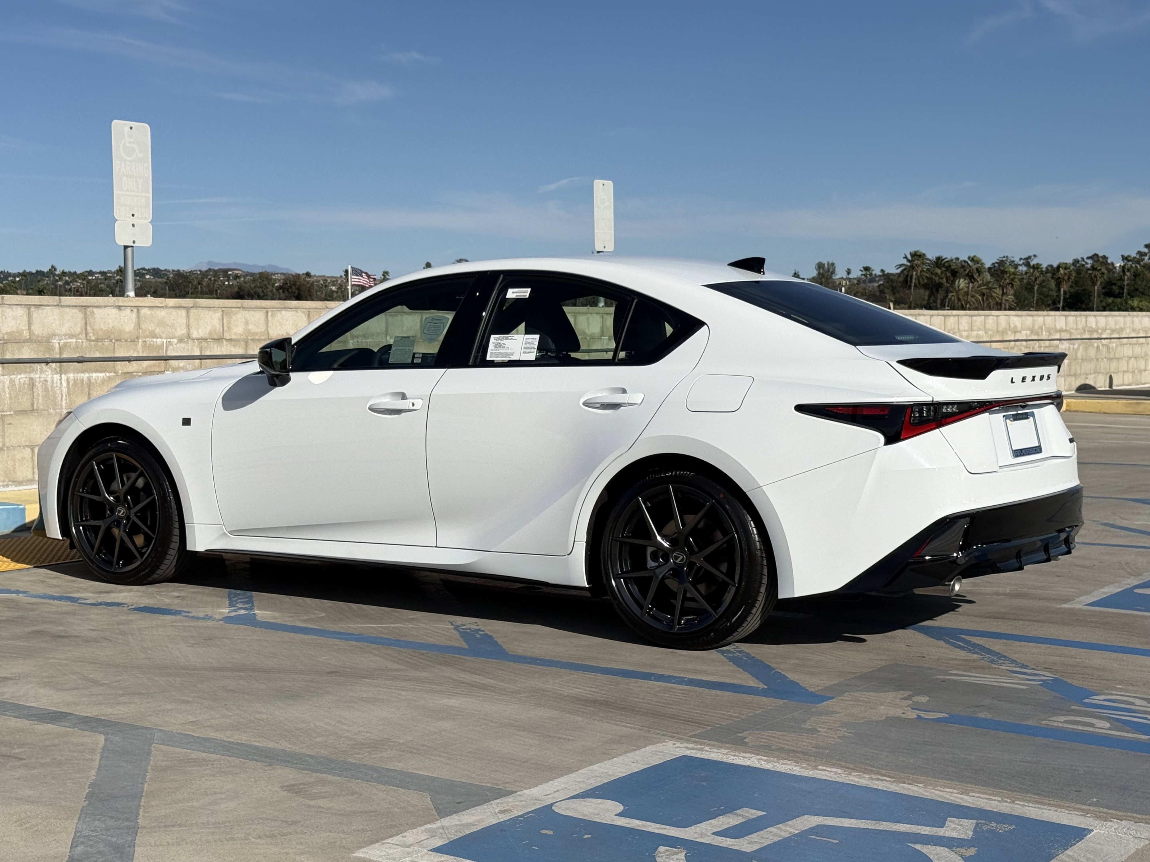 New 2026 Lexus IS 350 F Sport image 9