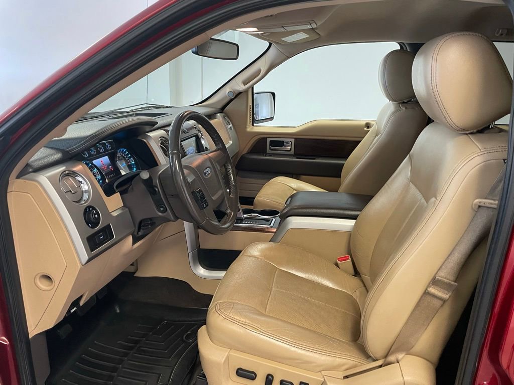 Used 2013 Ford F150 Lariat w/ Lariat Chrome Pkg image 14