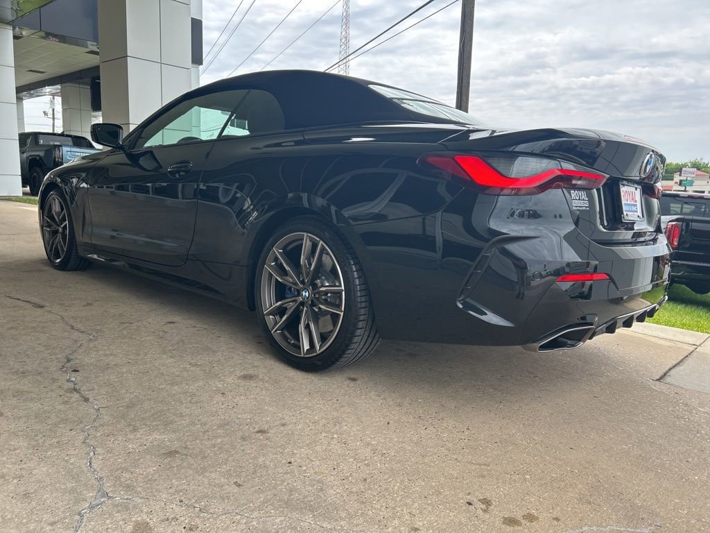 Used 2024 BMW M440i Convertible w/ Premium Package RWD image 5