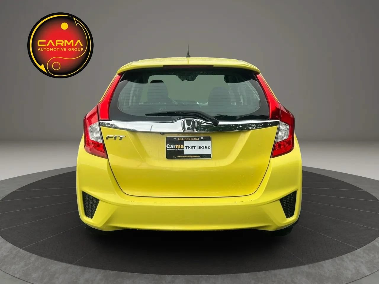 Used 2015 Honda Fit EX image 4