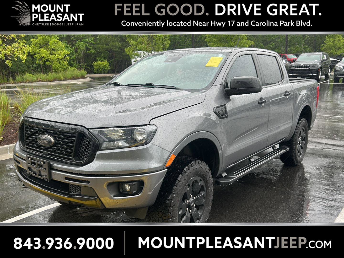 Used 2021 Ford Ranger XLT w/ Equipment Group 302A High AWD/4WD image 1