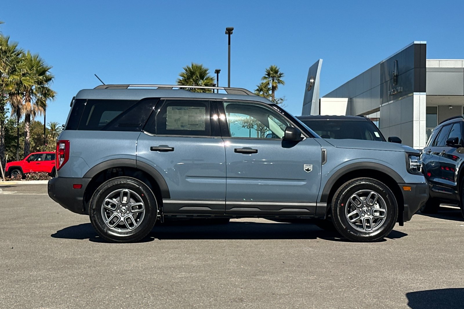 New 2026 Ford Bronco Sport Big Bend AWD/4WD image 2
