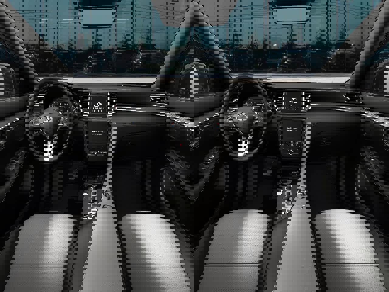 New 2025 INFINITI QX55 Luxe w/ Cargo Package image 7