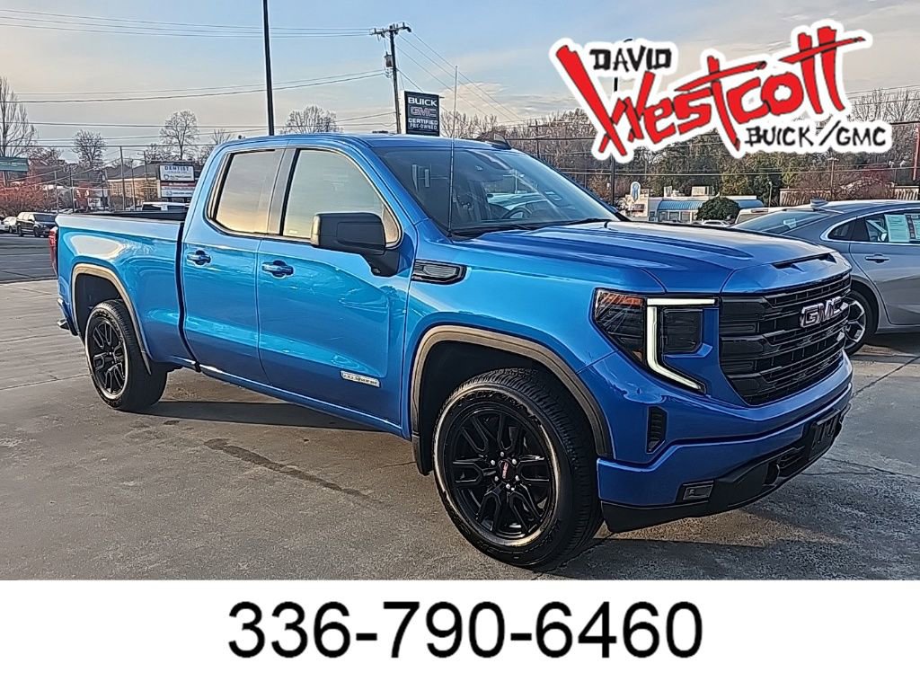 Certified 2023 GMC Sierra 1500 Elevation image 1