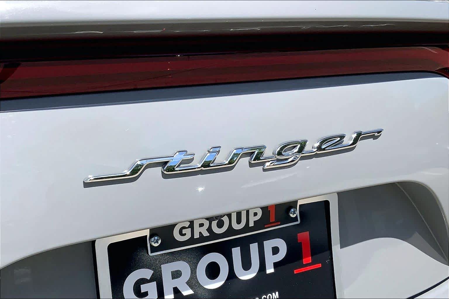 Used 2022 Kia Stinger GT-Line RWD image 32