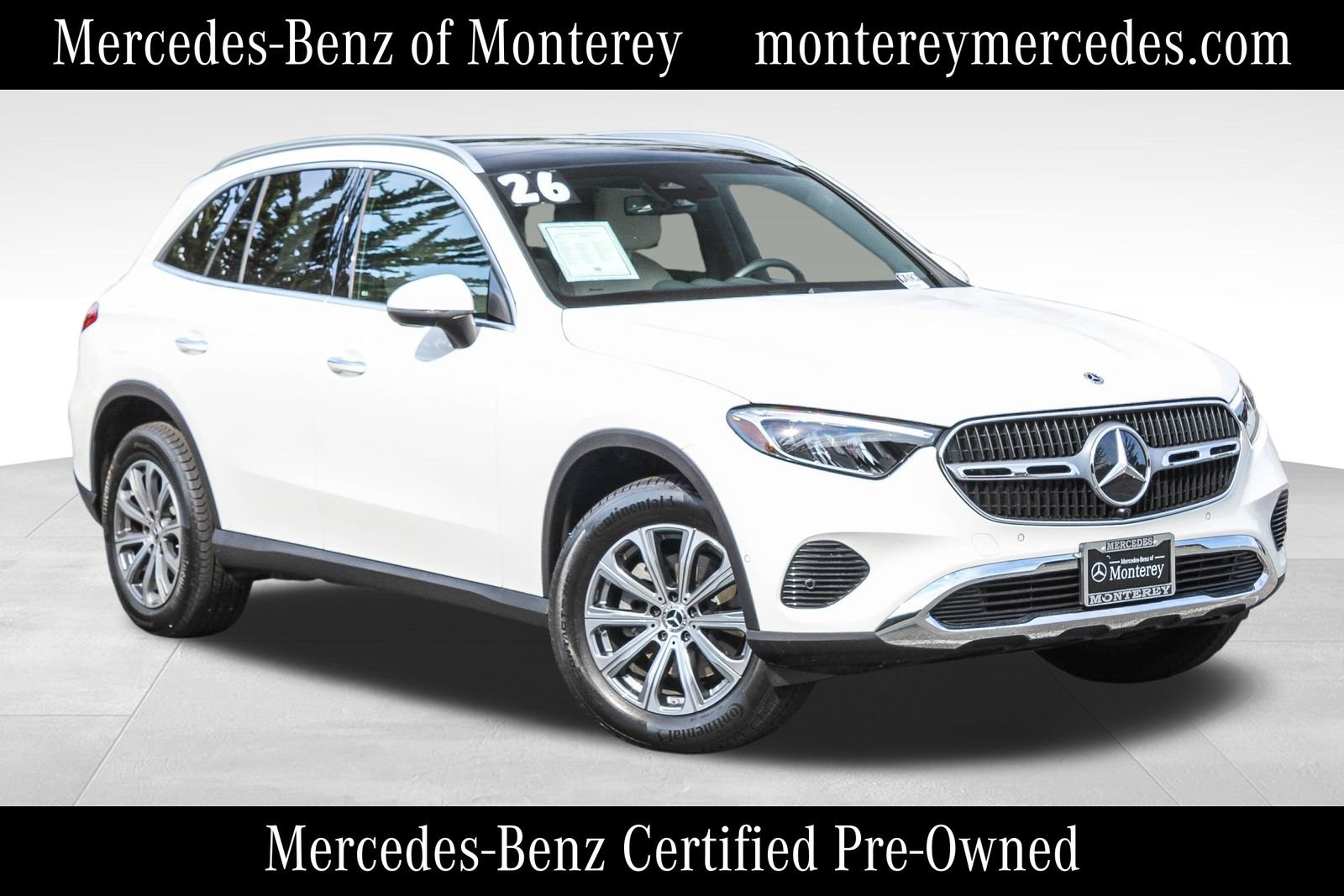 Certified 2026 Mercedes-Benz GLC 300 4MATIC