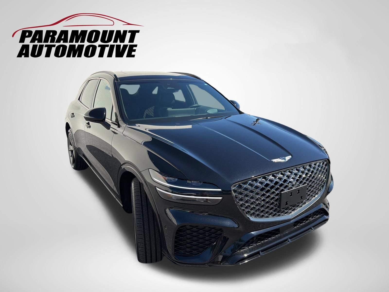 Used 2025 Genesis GV70 3.5T Sport w/ Sport Prestige Package AWD/4WD image 3