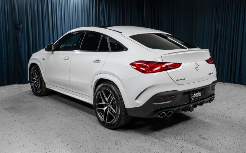 New 2026 Mercedes-Benz GLE 53 AMG 4MATIC Coupe image 9