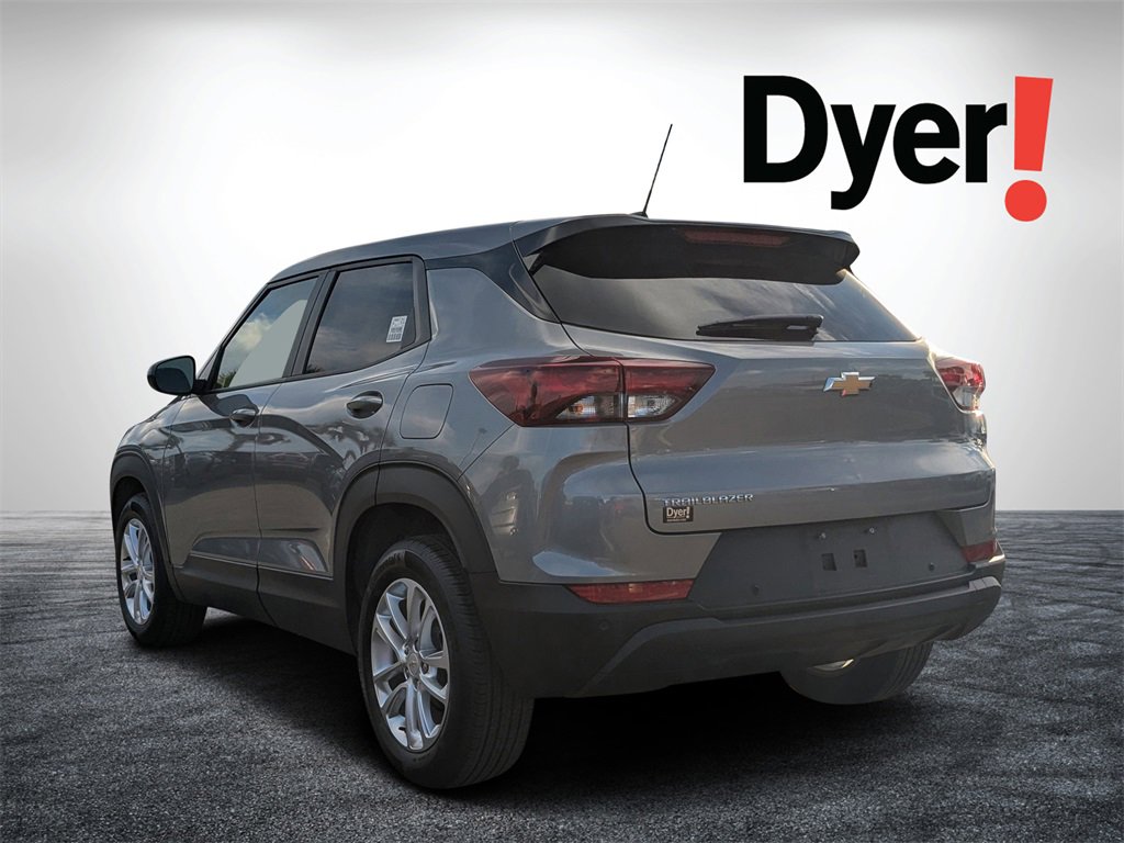 New 2026 Chevrolet TrailBlazer LS w/ LS Convenience Package image 6