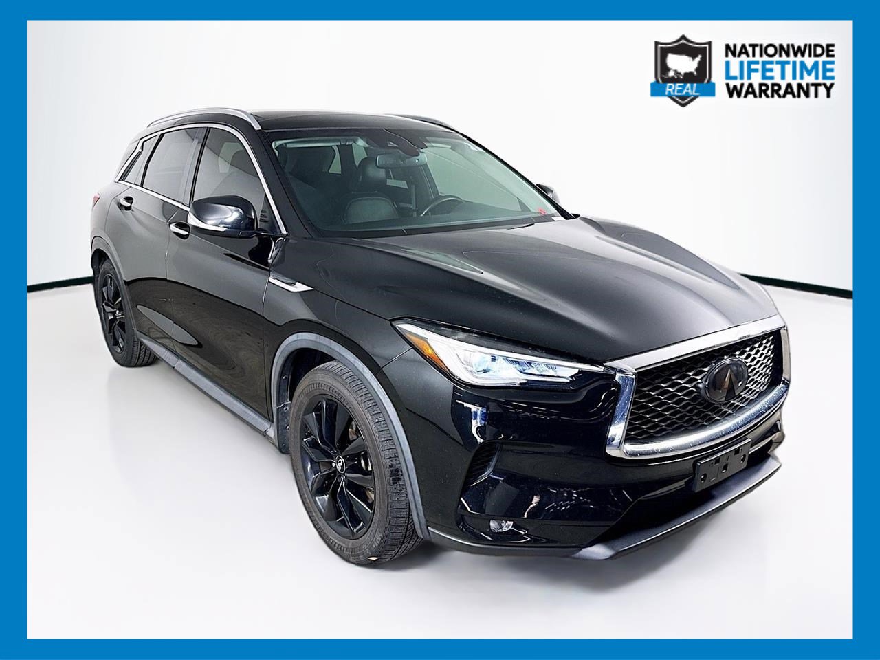 Used 2019 INFINITI QX50 Luxe
