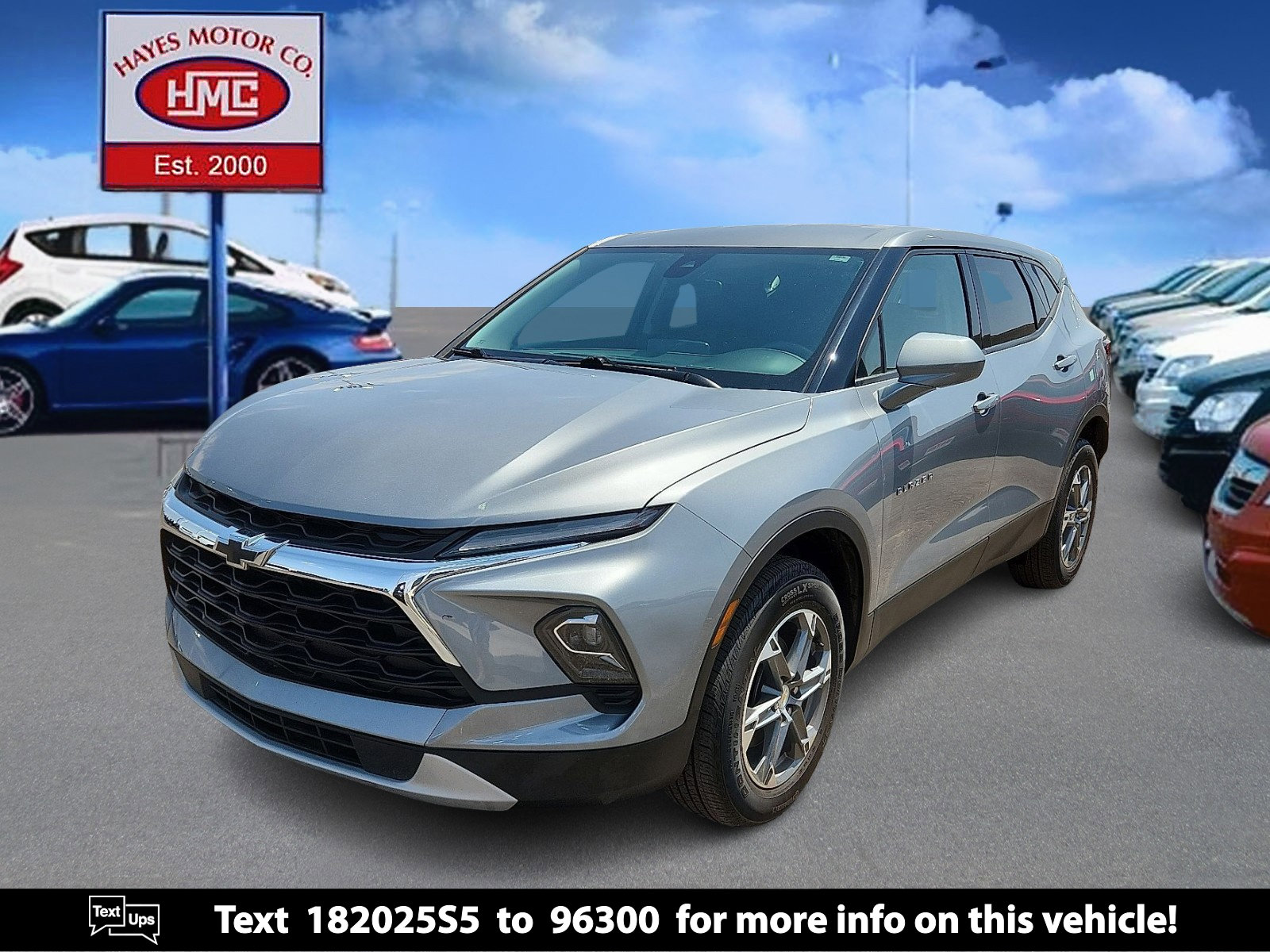 Used 2023 Chevrolet Blazer LT w/ LPO, Floor Liner Package