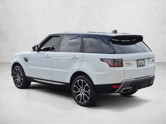 Used 2019 Land Rover Range Rover Sport HSE AWD/4WD image 8