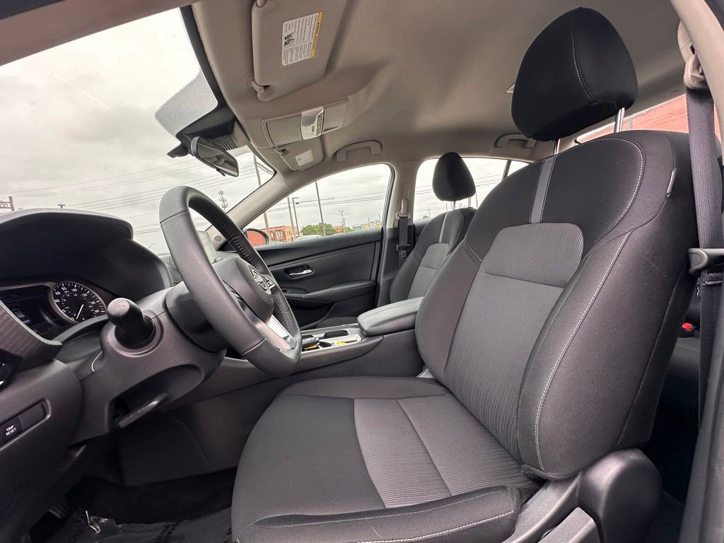 Certified 2025 Nissan Sentra SV w/ All-Weather Package FWD image 12