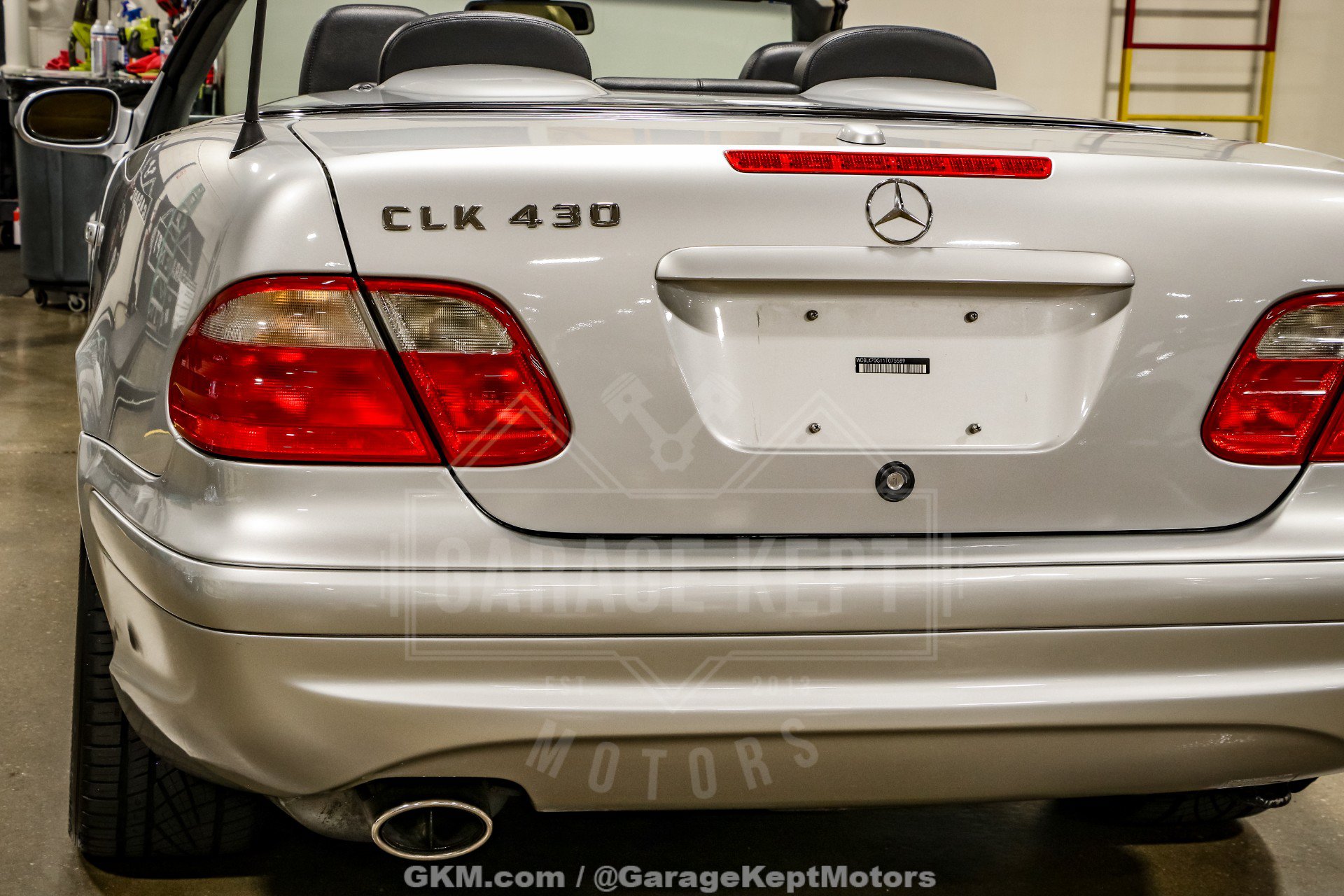 Used 2001 Mercedes-Benz CLK 430 Cabriolet image 49