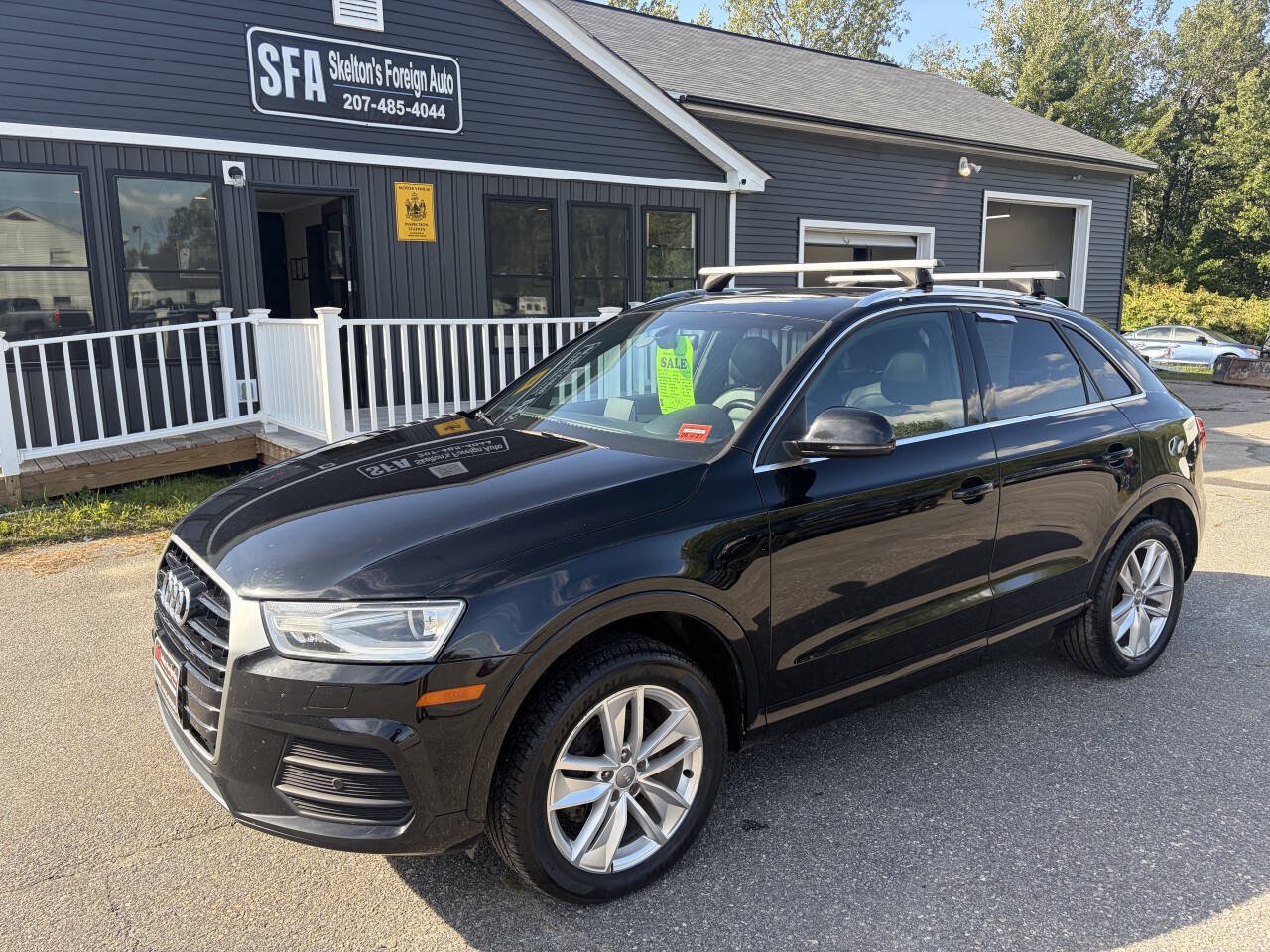 Used 2016 Audi Q3 2.0T Premium Plus w/ Technology Package AWD/4WD image 2