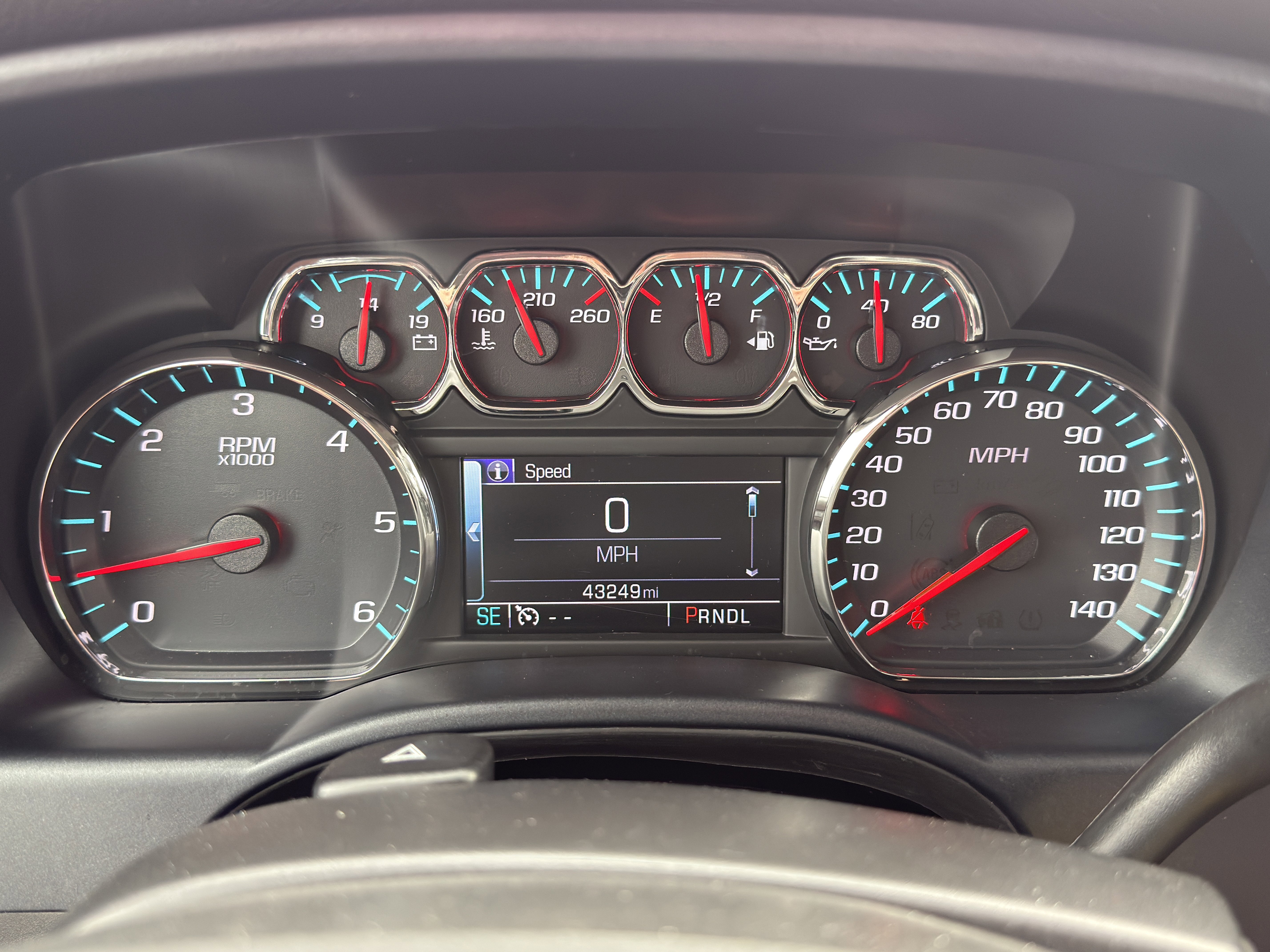 Used 2017 Chevrolet Silverado 1500 LTZ w/ Sport Package image 27