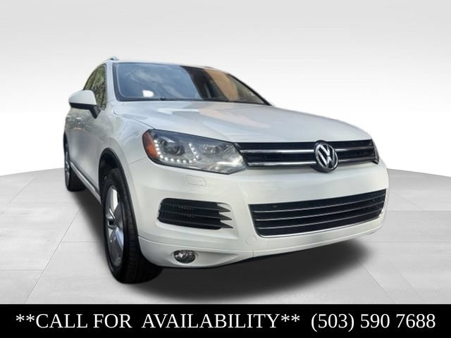 Used 2013 Volkswagen Touareg TDI AWD/4WD image 7