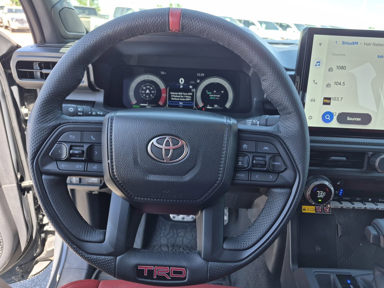 Certified 2025 Toyota Tacoma TRD Pro AWD/4WD image 9