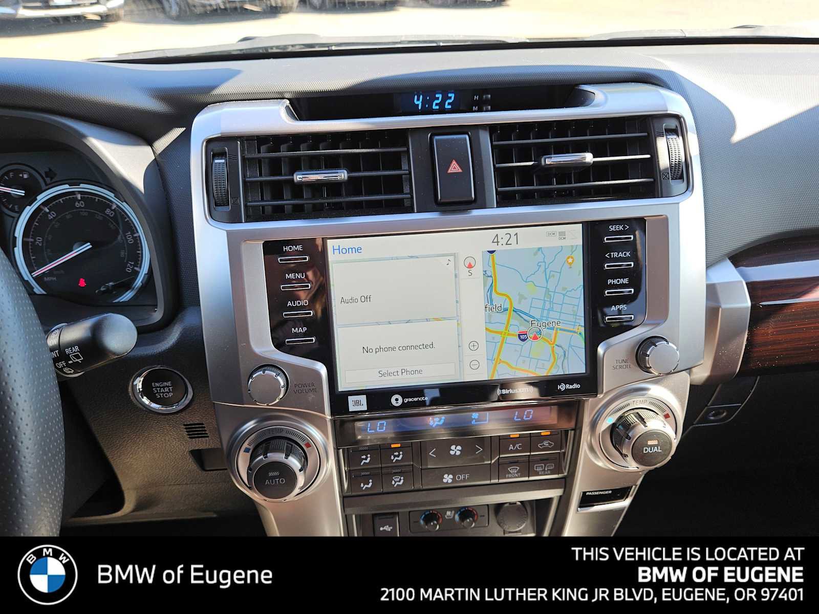 Used 2021 Toyota 4Runner Limited AWD/4WD image 30