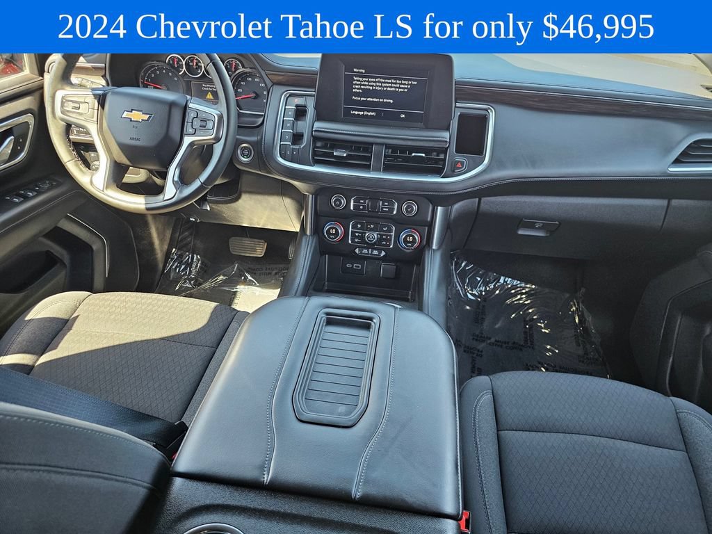 Used 2024 Chevrolet Tahoe LS w/ Driver Alert Package RWD image 16