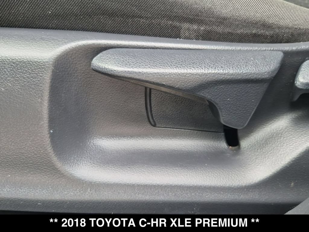 Used 2018 Toyota C-HR XLE FWD image 18