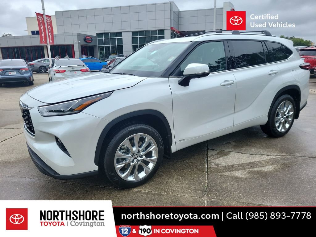 Certified 2026 Toyota Highlander Limited