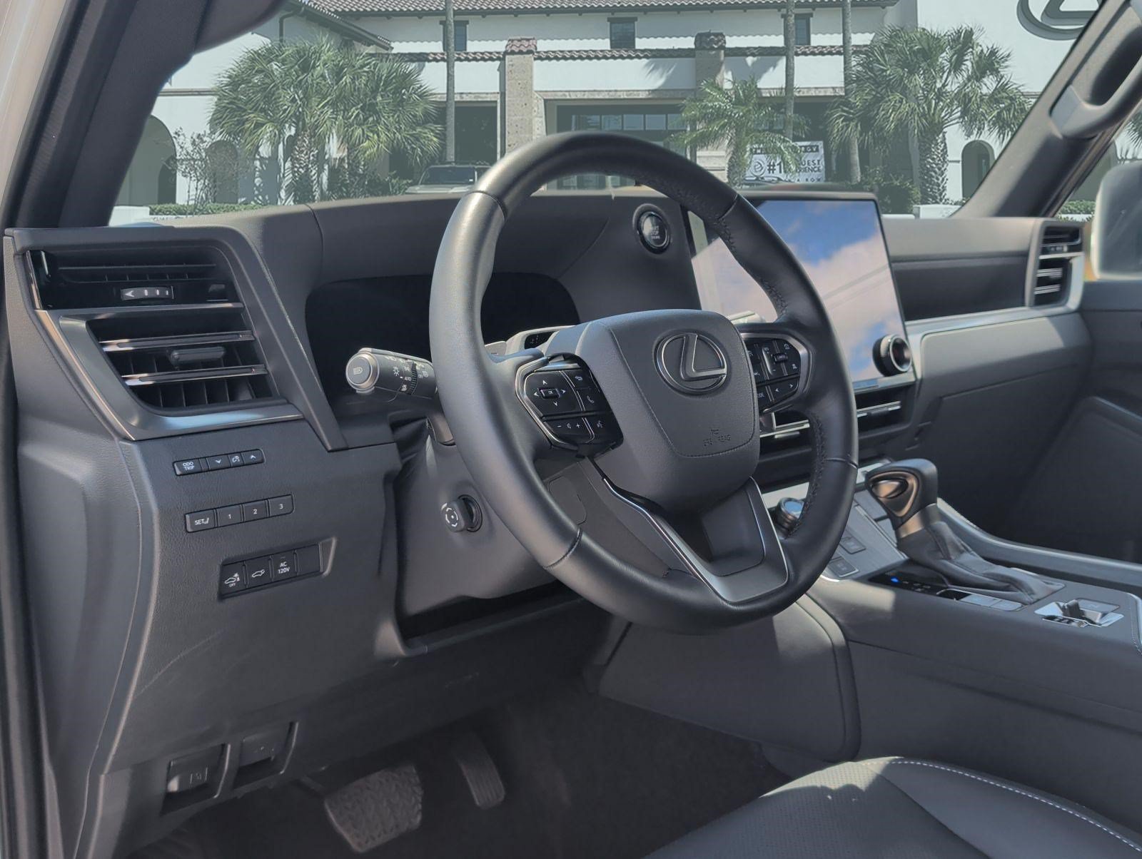 Certified 2025 Lexus GX 550 w/ Accessory Package (2T) AWD/4WD image 12