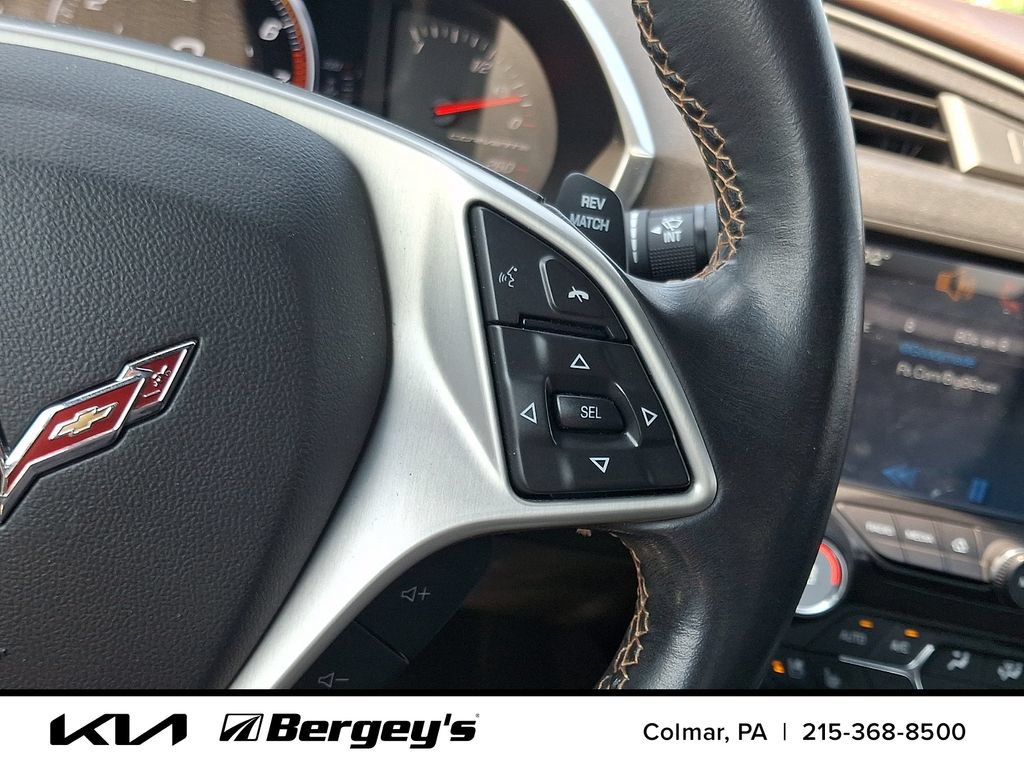 Used 2014 Chevrolet Corvette Stingray Coupe w/ 3LT Preferred Equipment Group RWD image 24