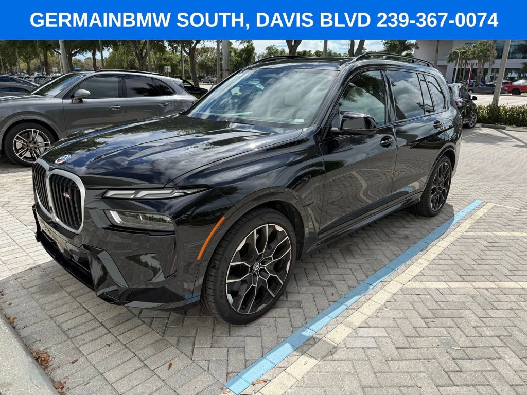 Certified 2023 BMW X7 M60i
