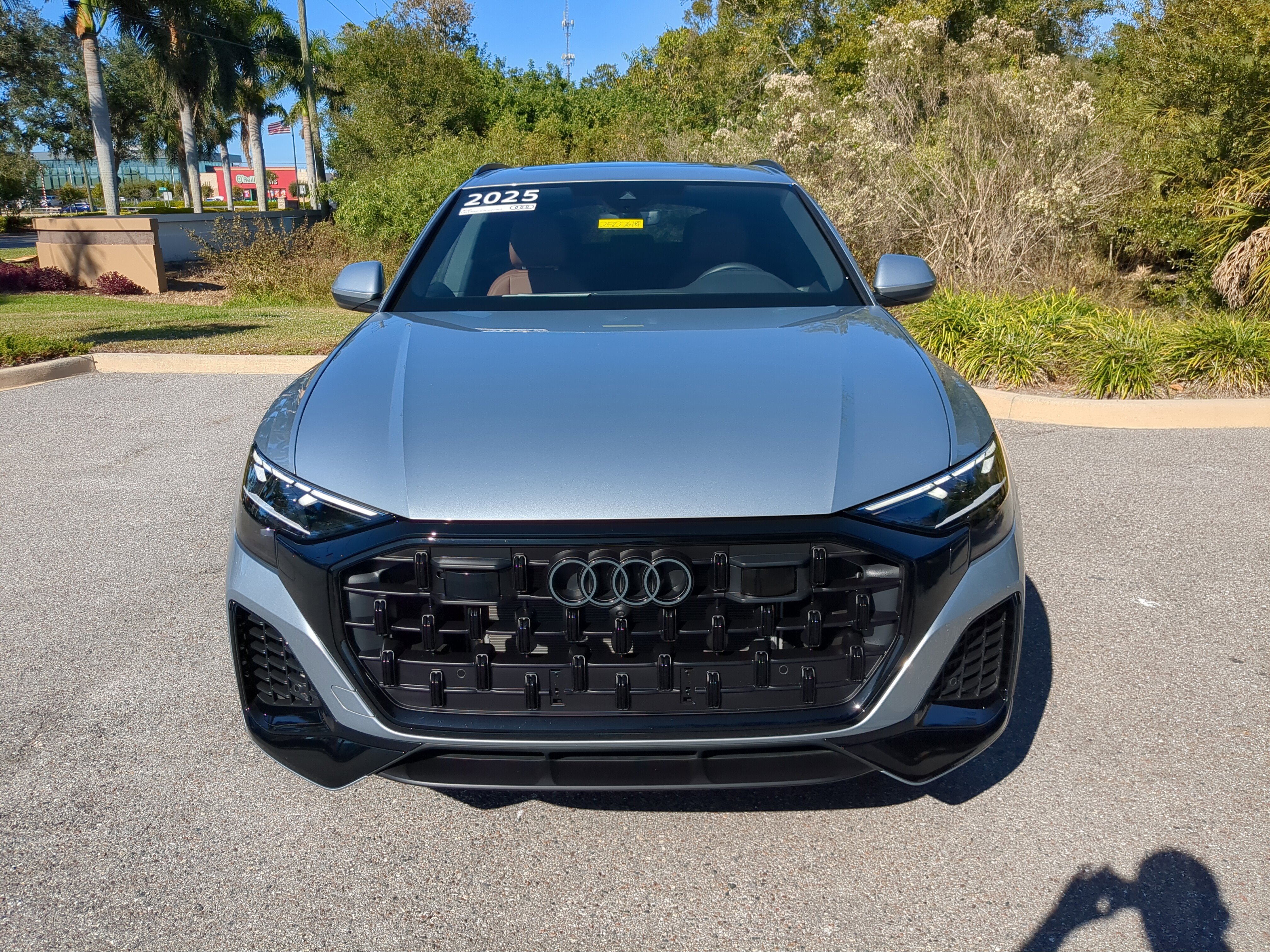Certified 2025 Audi Q8 Premium w/ Black Optic Package image 2