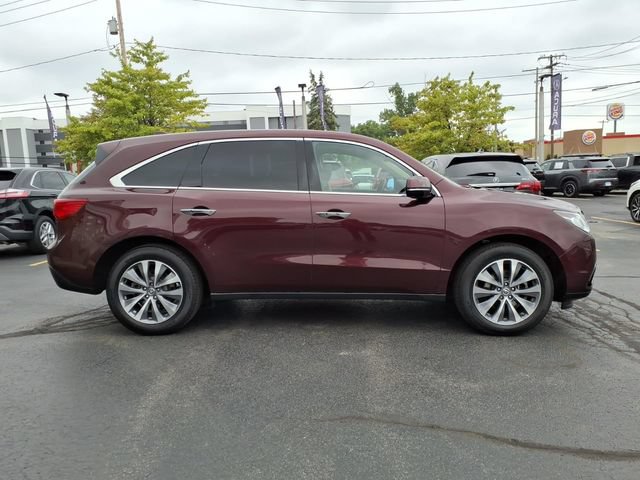 Used 2016 Acura MDX w/ Technology Package AWD/4WD image 24