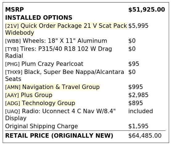Used 2023 Dodge Charger Scat Pack RWD image 4