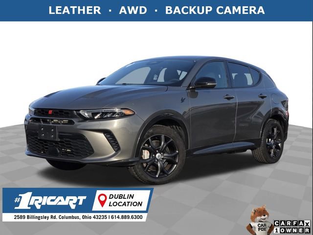 Used 2024 Dodge Hornet R/T w/ R/T Blacktop Package image 1