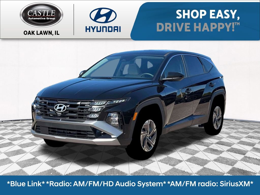 New 2026 Hyundai Tucson Blue SE