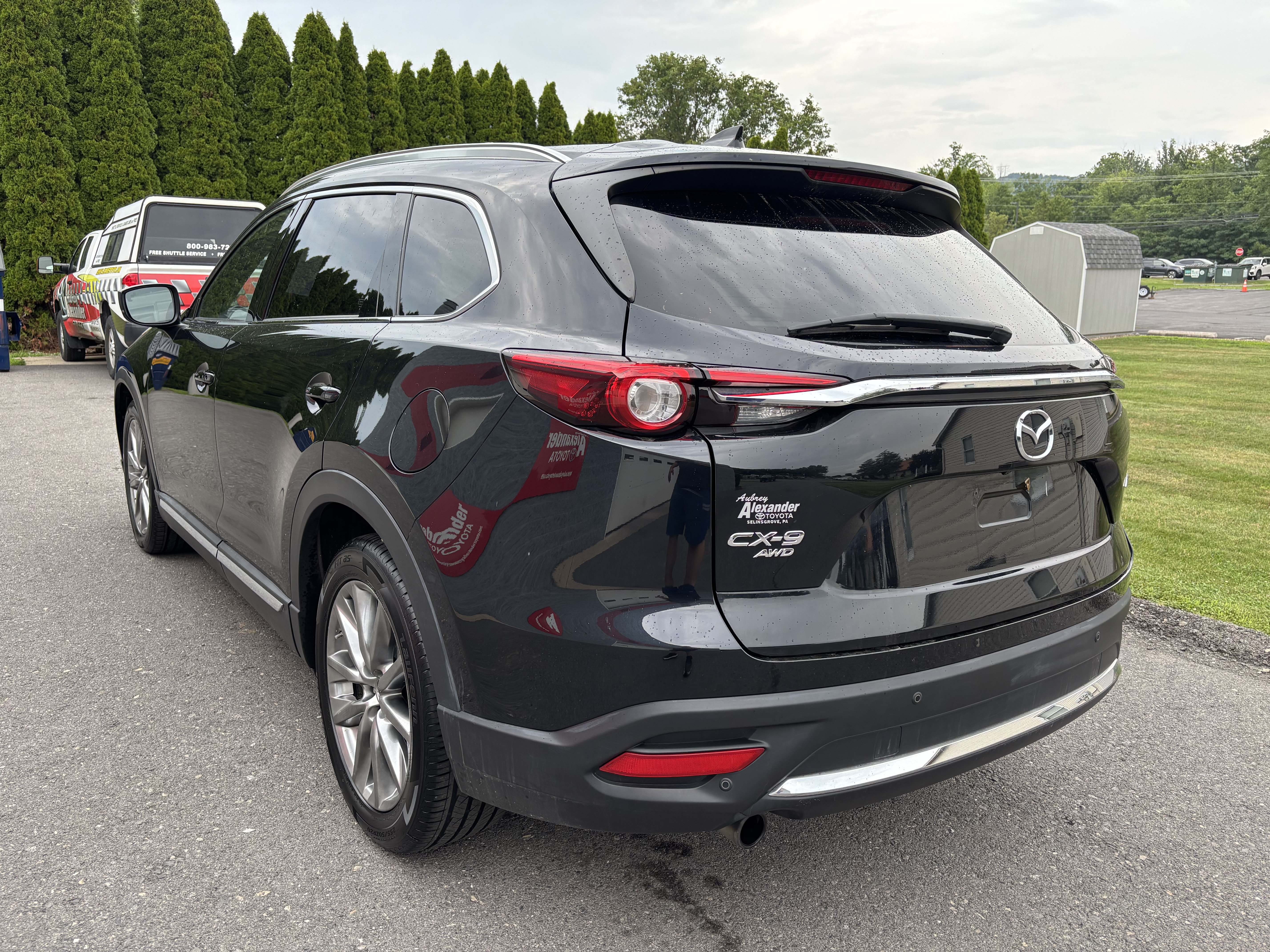 Used 2019 MAZDA CX-9 Grand Touring AWD/4WD image 6